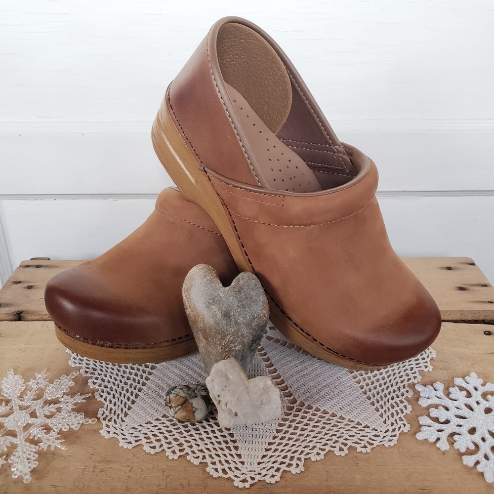 Butterscotch Dansko Clogs - Picture 11 of 11